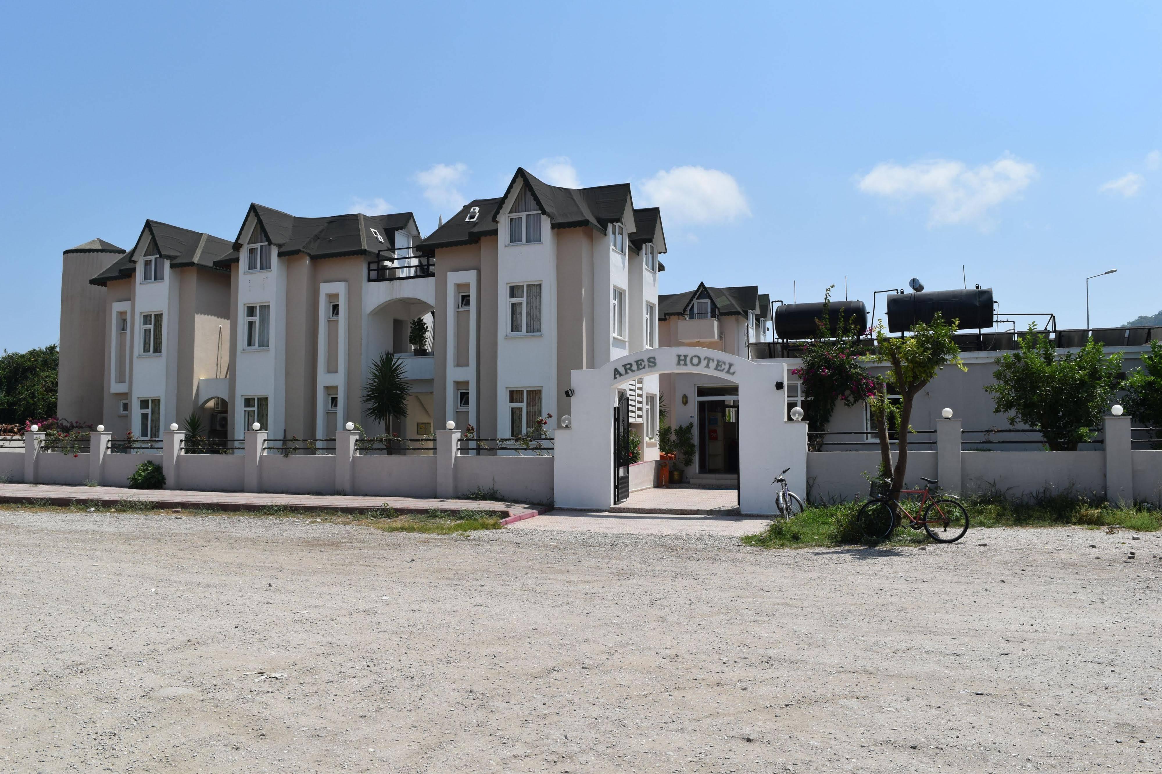 Ares Hotel Kemer Eksteriør bilde
