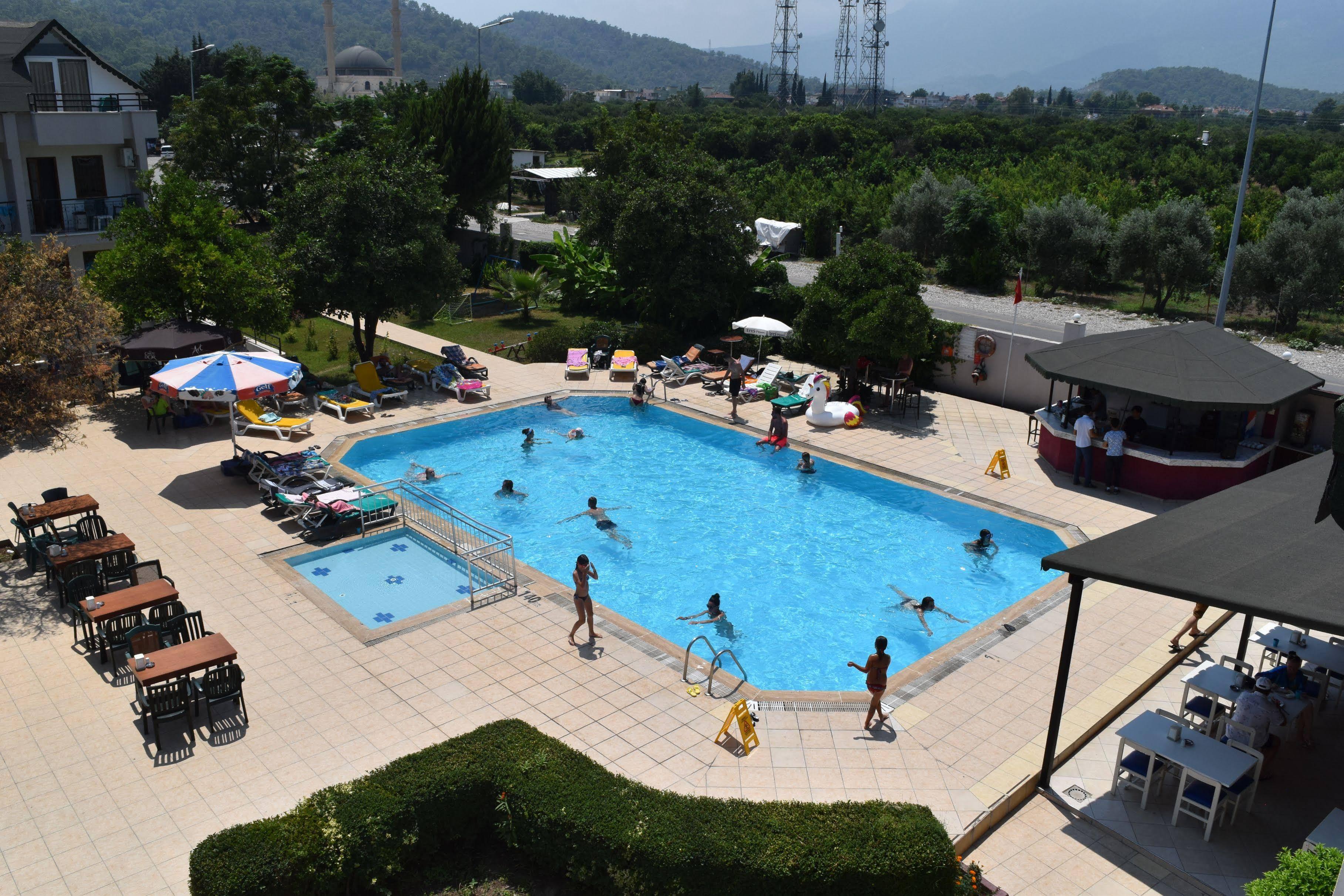 Ares Hotel Kemer Eksteriør bilde