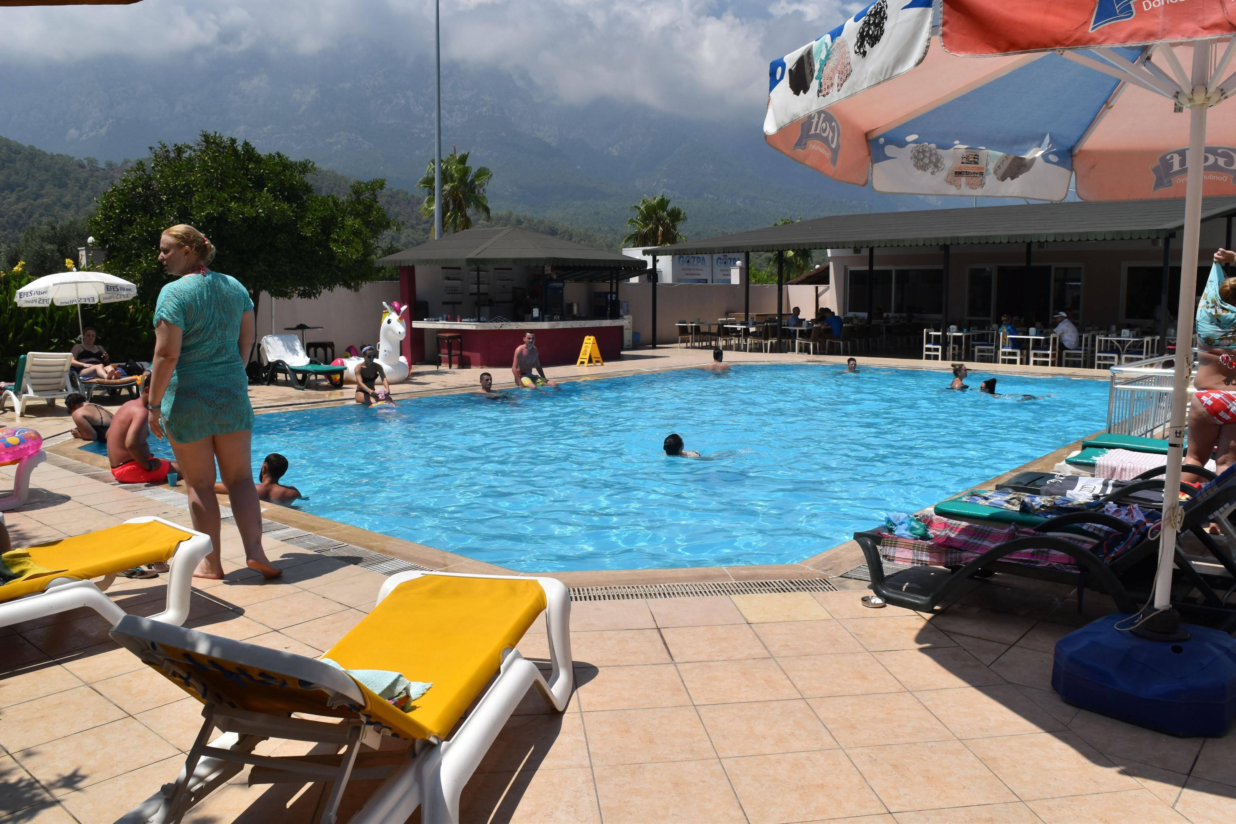 Ares Hotel Kemer Eksteriør bilde
