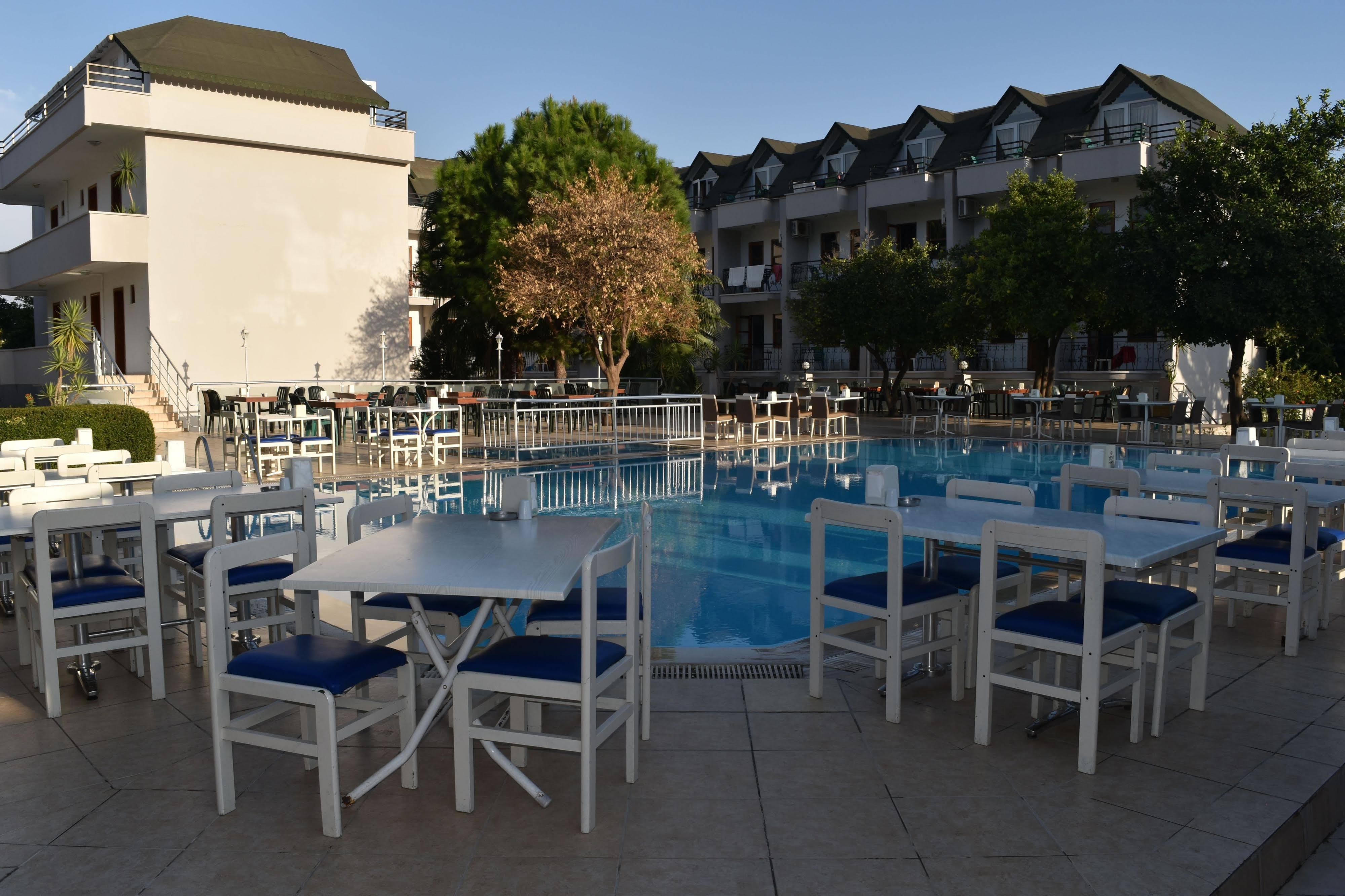 Ares Hotel Kemer Eksteriør bilde