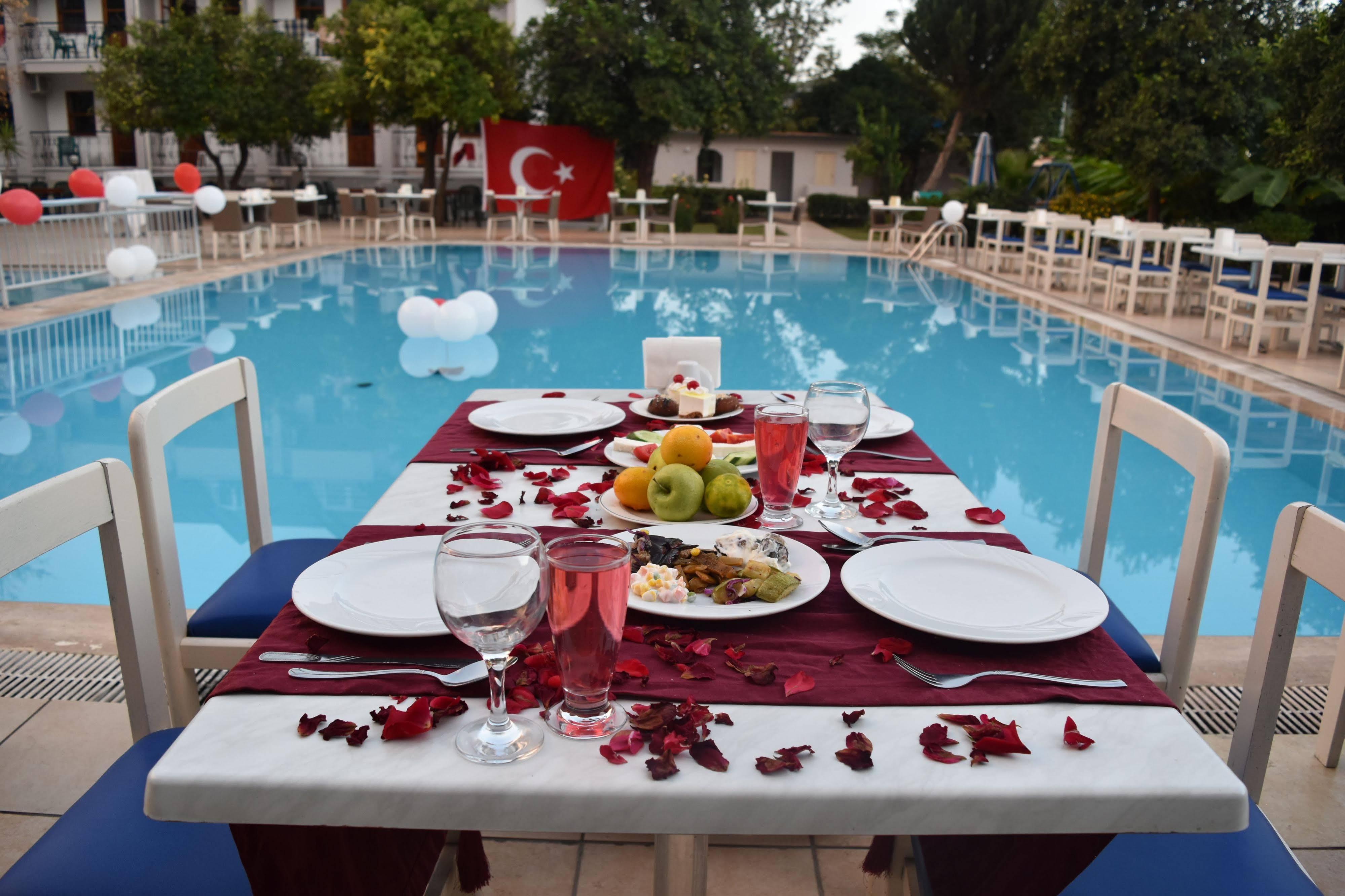Ares Hotel Kemer Eksteriør bilde
