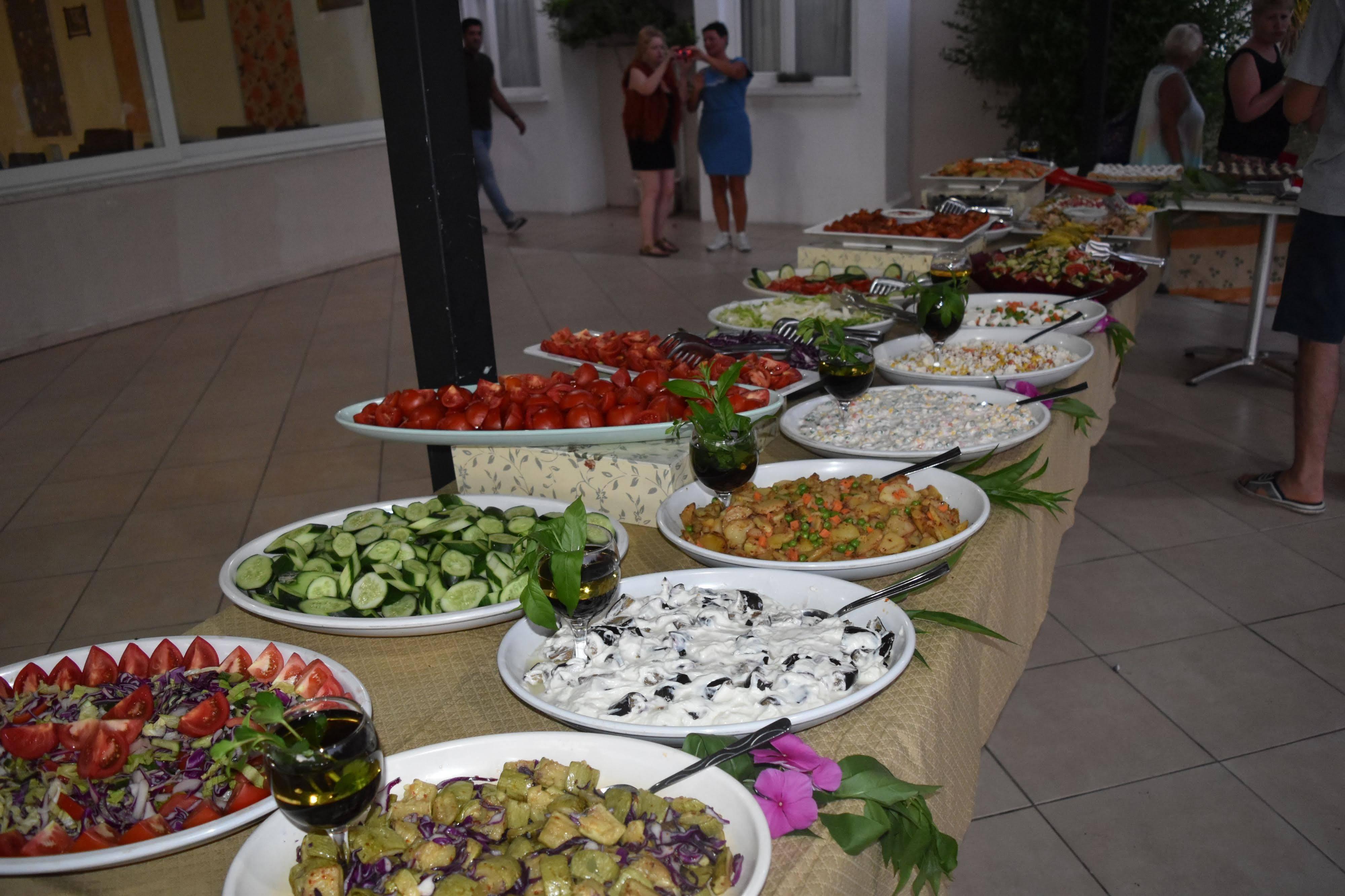 Ares Hotel Kemer Eksteriør bilde