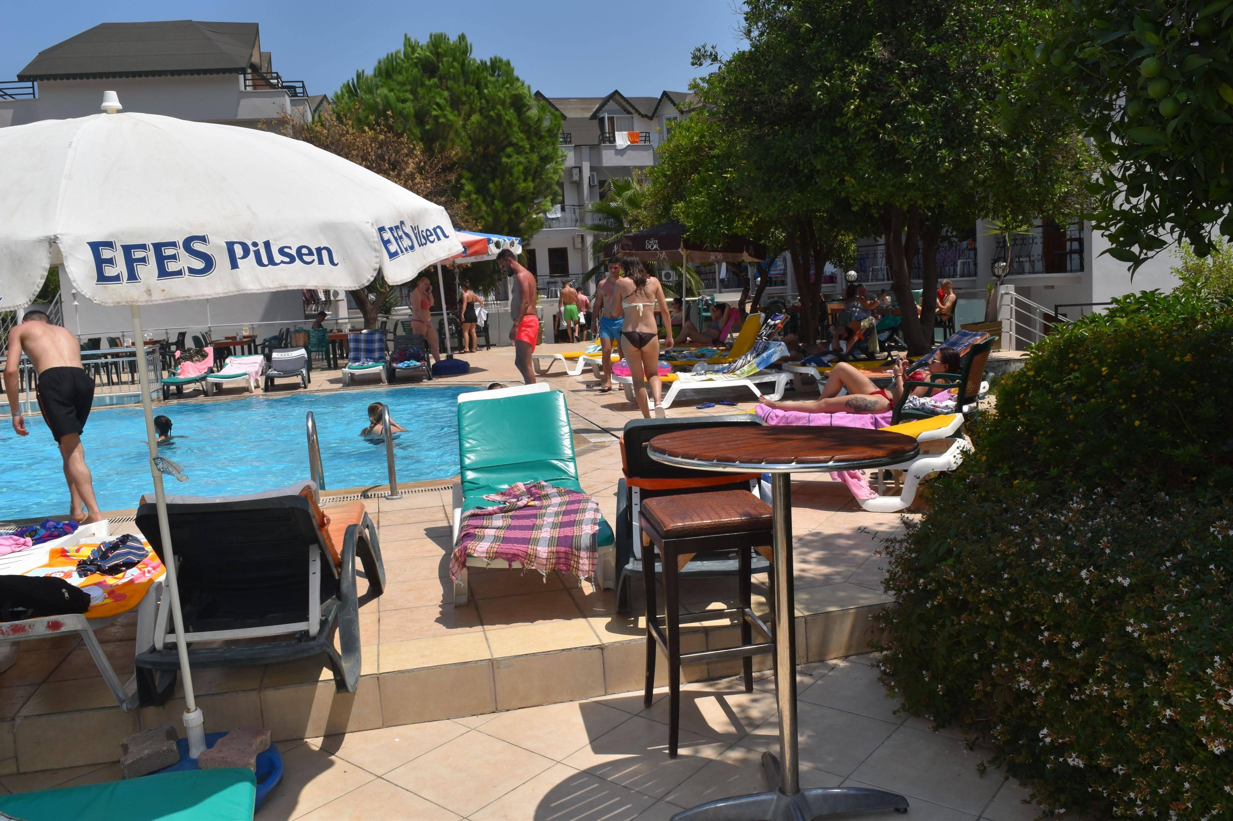 Ares Hotel Kemer Eksteriør bilde