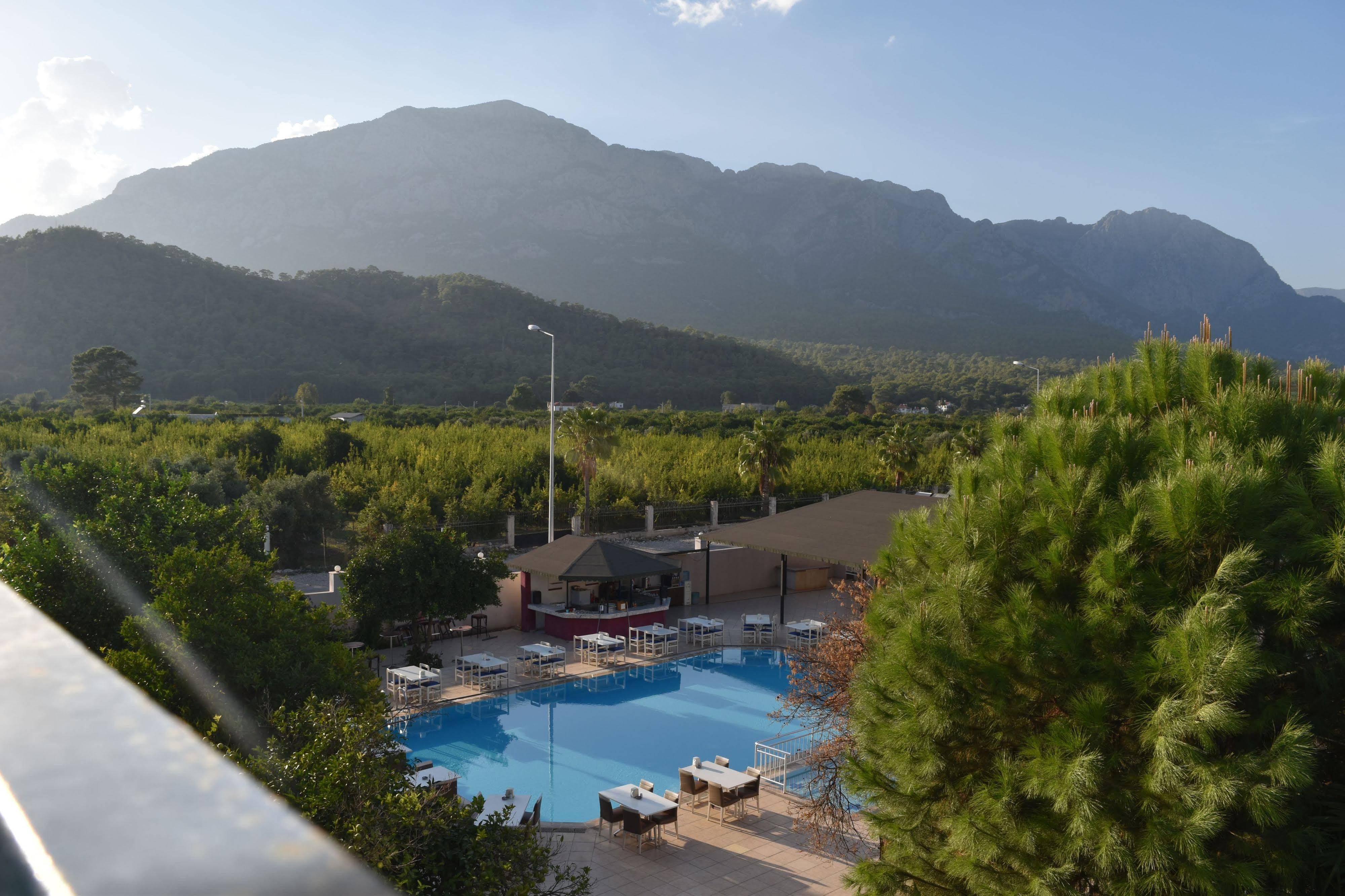 Ares Hotel Kemer Eksteriør bilde