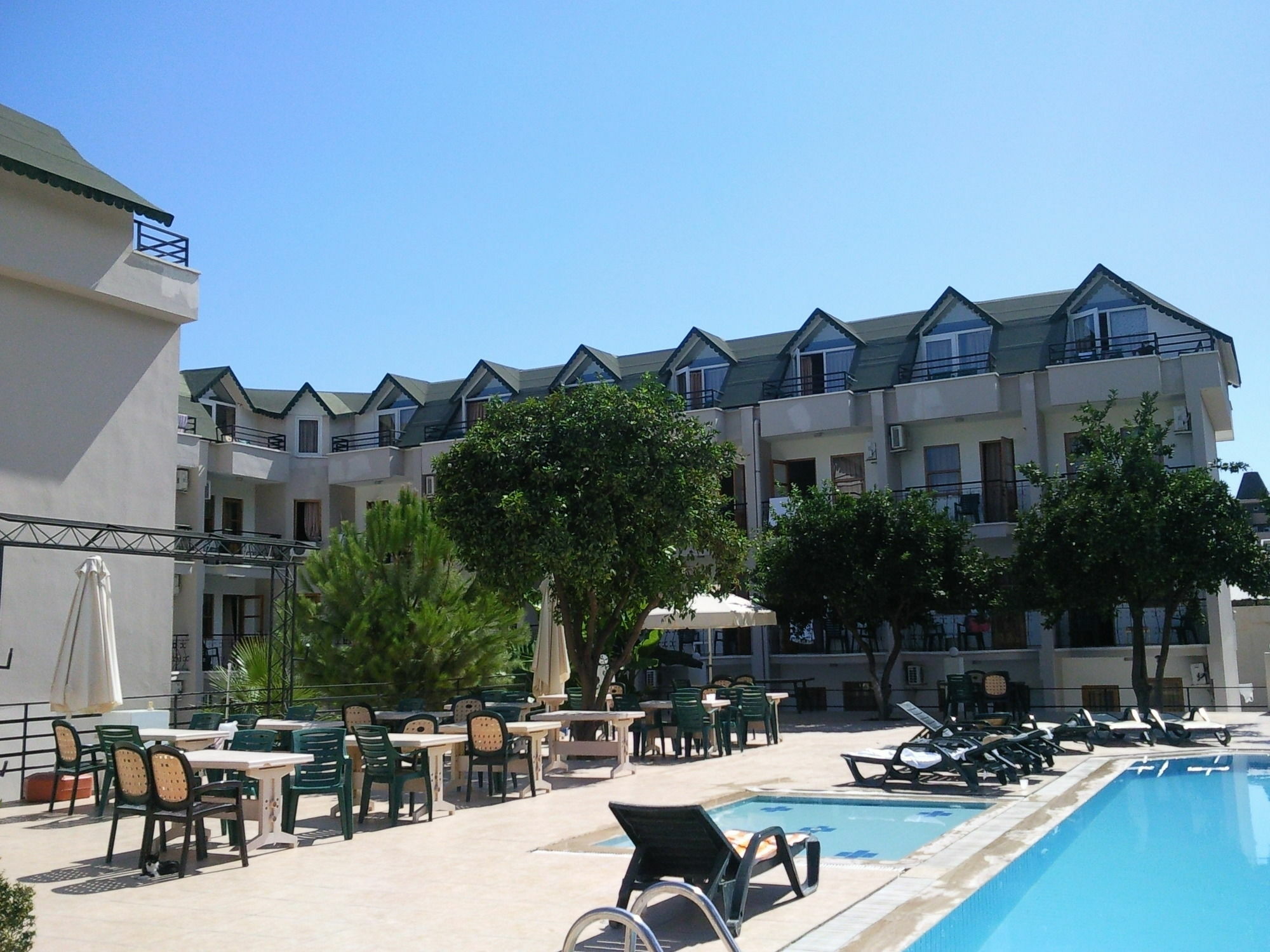 Ares Hotel Kemer Eksteriør bilde