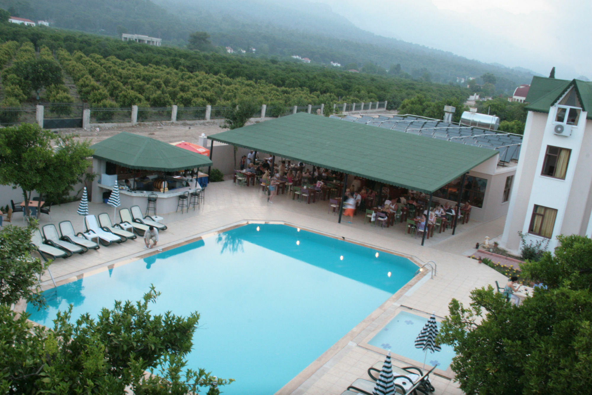 Ares Hotel Kemer Eksteriør bilde