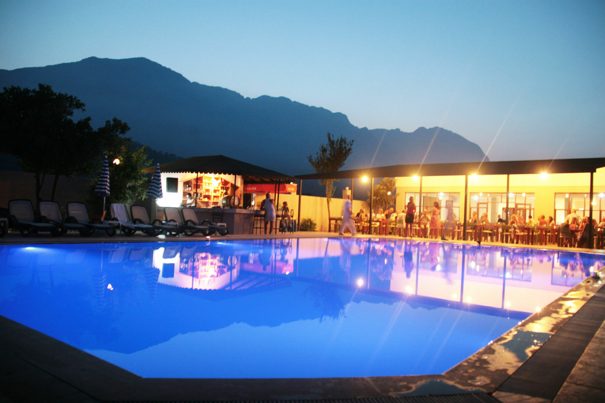 Ares Hotel Kemer Eksteriør bilde